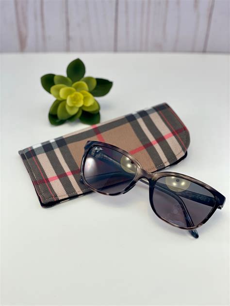 burberry sunglass case.